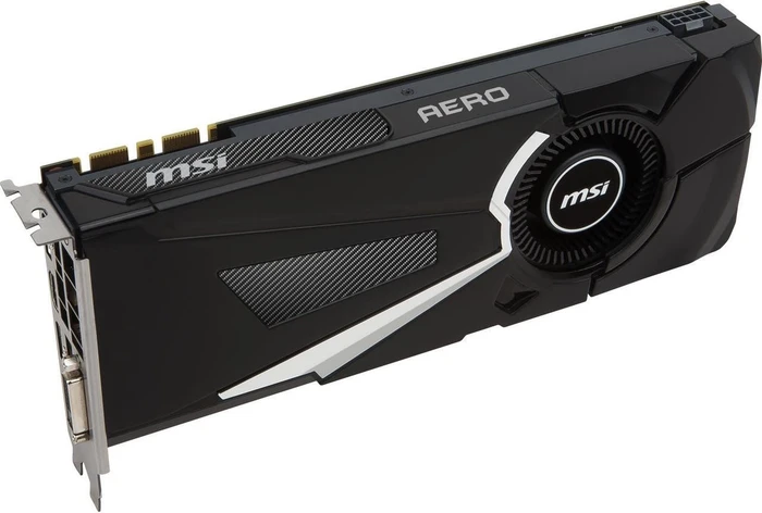 MSI GeForce GTX 1070 Ti Aero 8G, 8GB GDDR5, DVI, HDMI, 3x DP