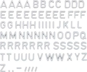 Faller Beschriftungs-Kit ABC