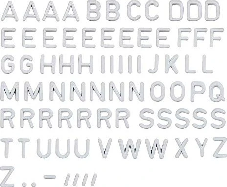 Faller Beschriftungs-Kit ABC