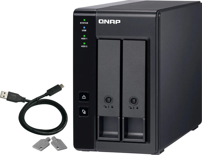 QNAP Expansion Unit TR-002, 1x USB-C 3.1