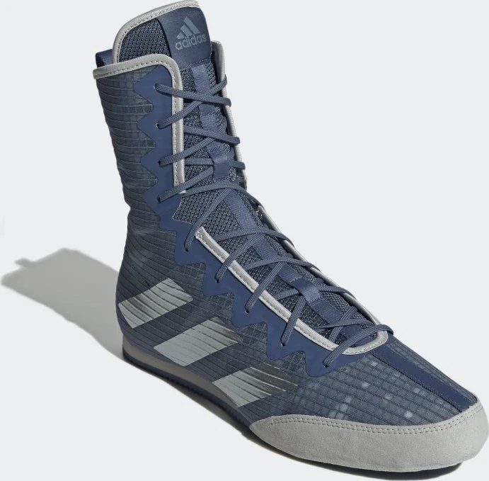adidas Box Hog 4 wonder steel/magic grey met/grey two (Herren)