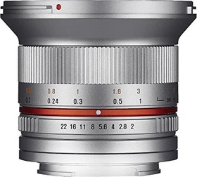 Samyang 12mm 2.0 NCS CS für Sony E silber