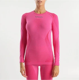 UYN Evolutyon Biotech Funktionsshirt langarm fuchsia purple (Damen)