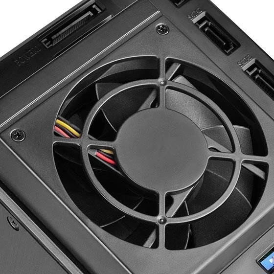 SilverStone Front Panel Storage FS305