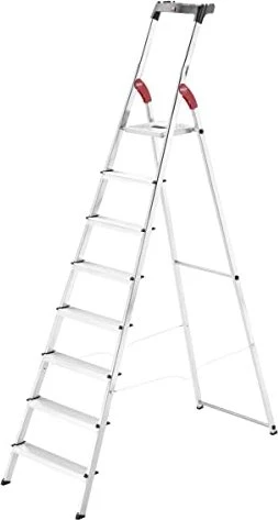 Hailo L60 Haushaltsleiter, 8 Stufen