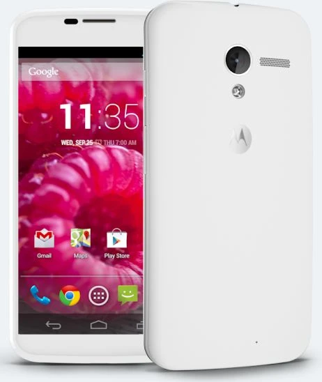 Motorola Moto X 16GB weiß
