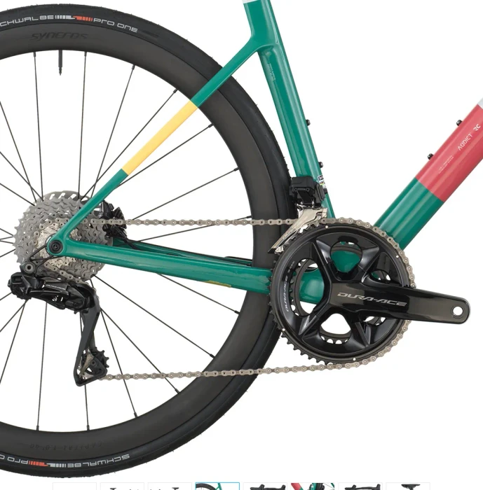 Scott Addict RC Pro beluga grey/seashore green Modell 2025