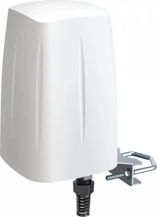 Teltonika PR1IC970 LTE/WiFi/GPS/Bluetooth Antenna für RUTX11 und RUTM11-Router Outdoor-Antenne, 2.4GHz, 7.50-28dBi, SMA (Stecker, LTE)/RP-SMA (Stecker, WLAN), omnidirektional, weiß