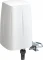 Teltonika PR1IC970 LTE/WiFi/GPS/Bluetooth Antenna für RUTX11 und RUTM11-Router Outdoor-Antenne, 2.4GHz, 7.50-28dBi, SMA (Stecker, LTE)/RP-SMA (Stecker, WLAN), omnidirektional, weiß Vorschaubild