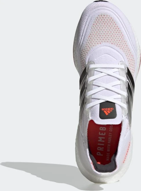 adidas Ultraboost 21 Tokyo cloud white/core black/solar red (Herren)