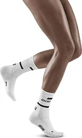 CEP The Run Mid Laufsocken weiß (Damen)