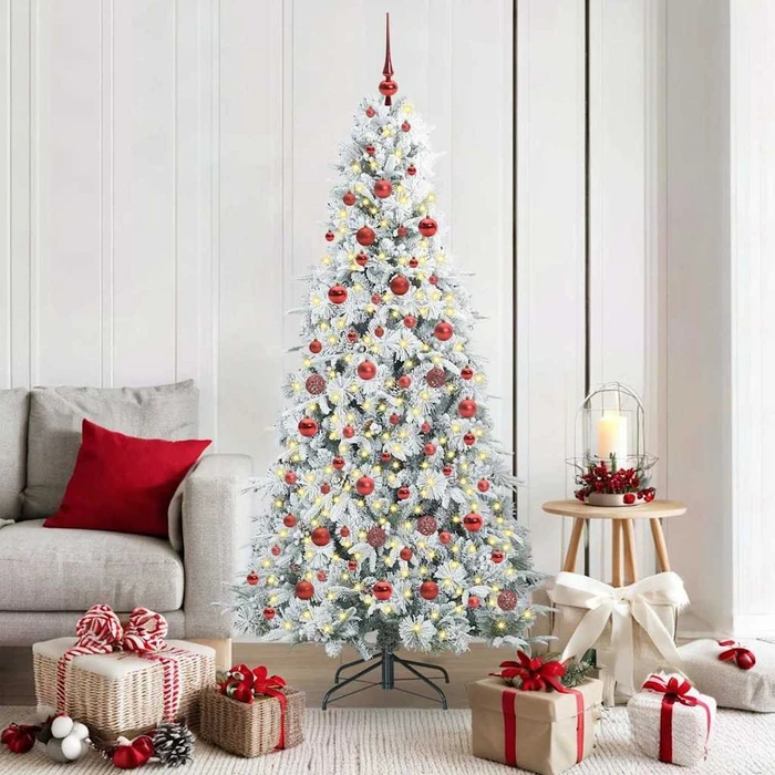 vidaXL Künstlicher Weihnachtsbaum, 180cm (3397484)