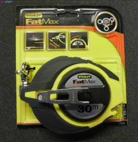 Stanley FatMax Stahl Kapsel-Maßband 30m