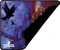 Konix Dungeons & Dragons Curse of Strahd Mouse Pad, 320x270mm, Motiv violett/rot Vorschaubild