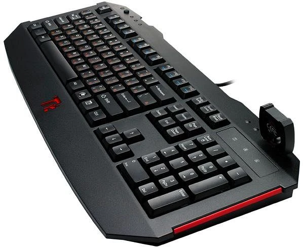 Tt esports Challenger Gaming Keyboard, USB, DE