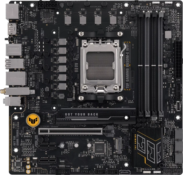ASUS TUF Gaming B650M-E WIFI (AMD AM5)