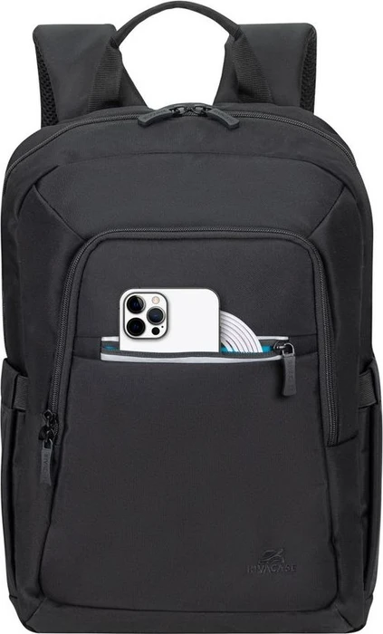 RivaCase Alpendorf 7523 ECO Laptop Rucksack 13.3-14", schwarz