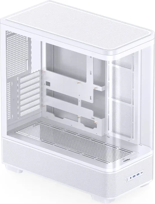 Jonsbo TK-5 White, Glasfenster