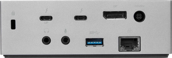 Targus Thunderbolt 3 DV4K Dockingstation, Thunderbolt 3 [Buchse]