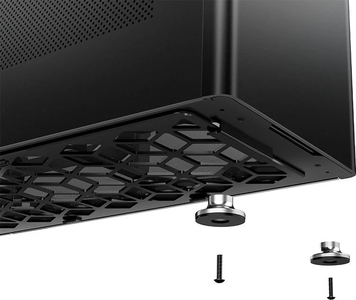 Jonsbo Jonsplus i100 Pro, schwarz, Mini-ITX