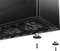 Jonsbo Jonsplus i100 Pro, schwarz, Mini-ITX Vorschaubild