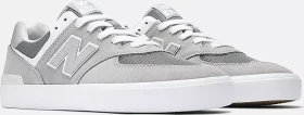 New Balance NB Numeric 574 Vulc grau/weiß