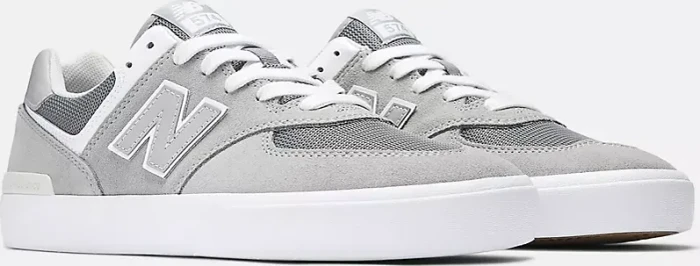 New Balance NB Numeric 574 Vulc grau/weiß
