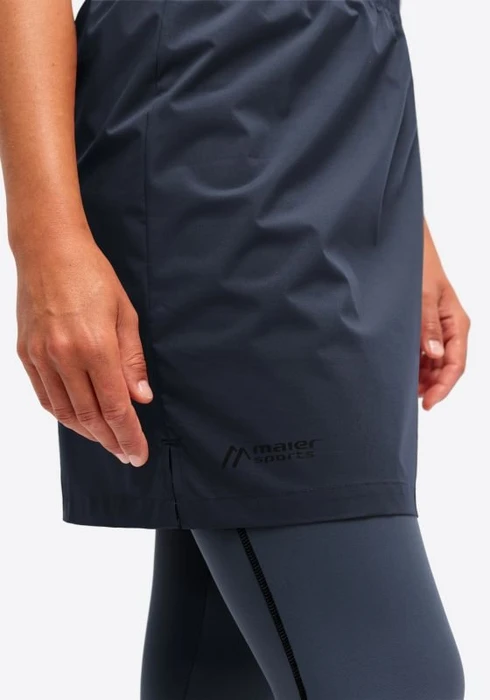 Maier Sports Rain 2.0 Rock kurz night sky (Damen)