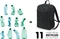 Dicota Eco Slim Pro 12-14.1", Notebook Rucksack, schwarz Vorschaubild