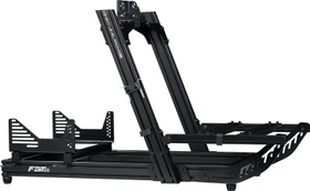 Next Level Racing F-GT Elite Lite Simulator Cockpit, Front & Side Mount Edition
