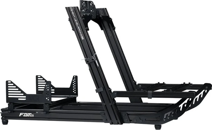 Next Level Racing F-GT Elite Lite Simulator Cockpit, Front & Side Mount Edition
