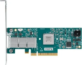 NVIDIA Mellanox ConnectX-3 VPI LAN-Adapter, QSFP+/InfiniBand, PCIe 3.0 x8