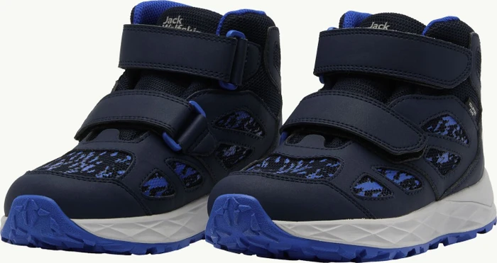 Jack Wolfskin Woodland 2 Texapore Mid VC night blue (Junior)