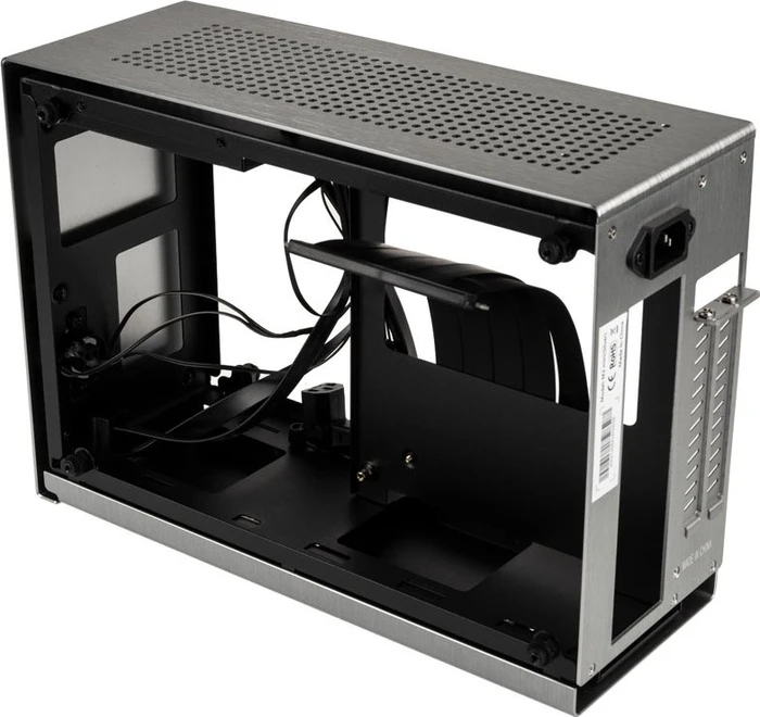 Zalman M2 Mini, silber, Acrylfenster, Mini-ITX