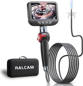 Ralcam H408B Akku-Inspektionskamera inkl. Koffer + Akku 2.6Ah