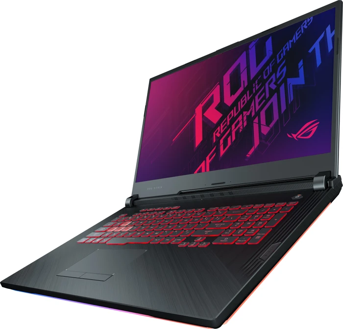 ASUS ROG Strix G G731GU-EV105T, schwarz, Core i7-9750H, 16GB RAM, 256GB SSD, 1TB HDD, GeForce GTX 1660 Ti, DE