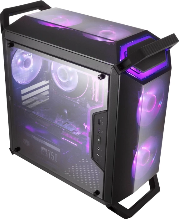 Cooler Master MasterBox Q300P, Acrylfenster