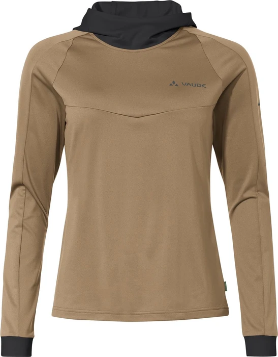 Vaude Qimsa II Hoody Trikot langarm oat (Damen)