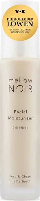mellow Noir Facial Moisturizer, 50ml