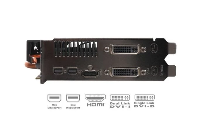 Club 3D Radeon HD 7850 royalAce, 2GB GDDR5, 2x DVI, HDMI, 2x mDP