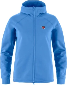 Fjällräven Expedition Fleece Hoodie Funktionsjacke un blue (Damen)