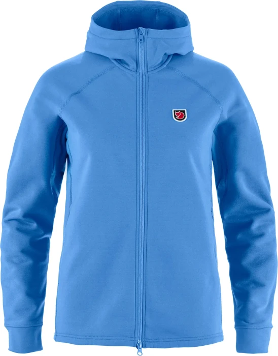 Fjällräven Expedition Fleece Hoodie Funktionsjacke un blue (Damen)