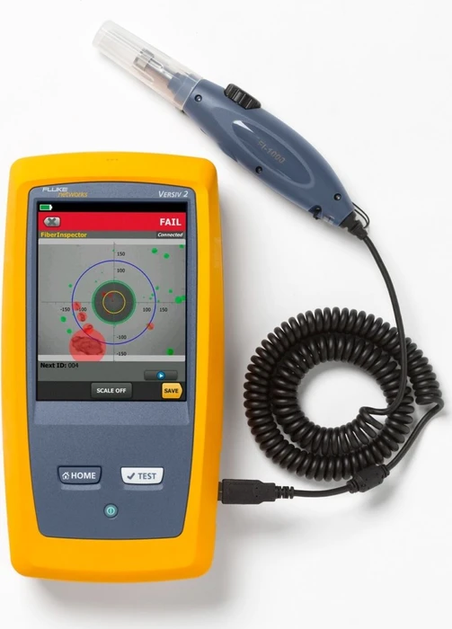 Fluke Networks FiberInspector Pro FI2-7000 Glasfaserprüfgerät, Kabel- und Netzwerktester