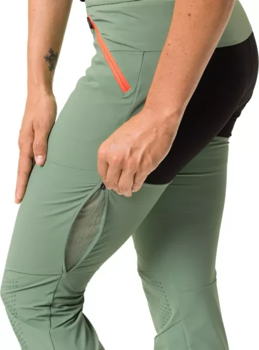 Vaude Croz II Hose lang willow green (Damen)