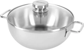 Zwilling Demeyere Apollo 7 Servierpfanne mit Glasdeckel 24cm