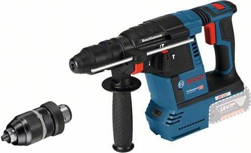 Bosch Professional GBH 18V-26 F Akku-Bohr-/Meißelhammer solo