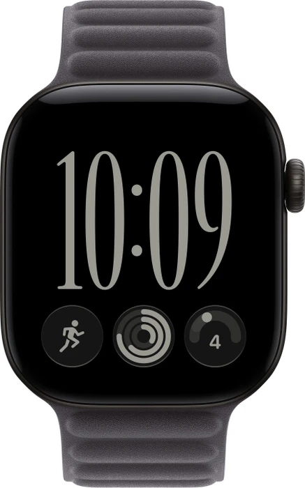 Apple Armband mit Magnetverschluss S/M für Apple Watch 42mm mitternacht