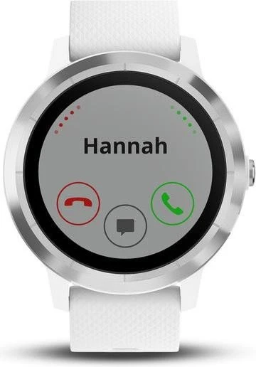 Garmin vivoactive 3 weiß/edelstahl