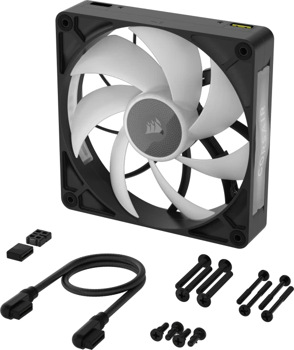 Corsair iCUE LINK RX140 Max RGB Expansion Kit, schwarz, 140mm