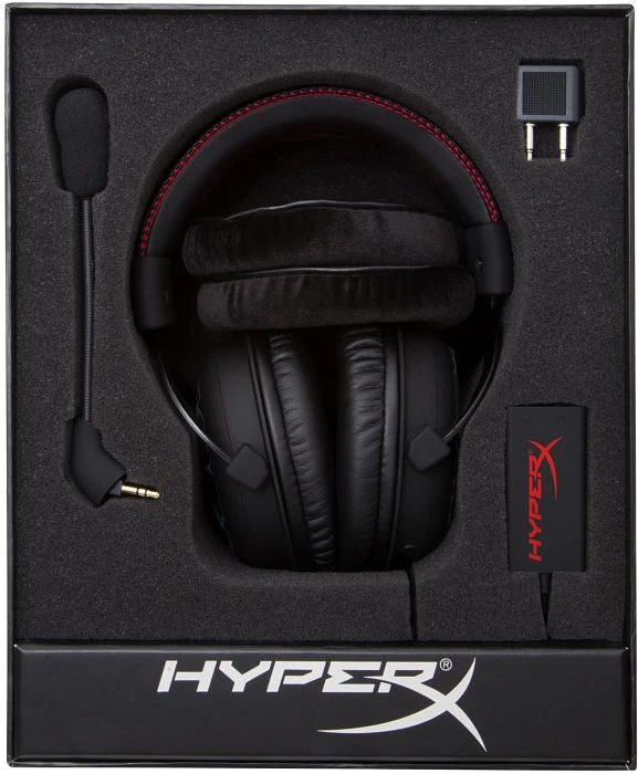 HP HyperX Cloud schwarz